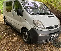 2006 Vivaro Traffic 1.9 Breaking Breaking All Parts cheap to clear - Image 8/8