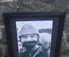 MIKE HAILWOOD Classic Bike Framed Photo/Print Motorcycle Racing Isle of Man TT IOM TT Joey Dunlop