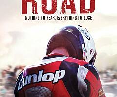 ROAD Movie Poster A3 PRINT / FRAMED PRINT - Isle of Man TT Joey Dunlop Michael Dunlop Robert Dunlop