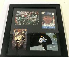 JOEY DUNLOP - Framed Collage Photos - Self Standing - Isle of Man TT NW200 Ulster Grand Prix NW 200 - Image 4/4