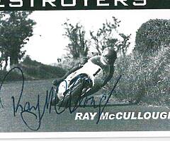 DROMARA DESTROYERS - A3 PHOTO PRINT (PRINT SIGNATURES) Ulster Grand Prix Isle of Man TT Joey Dunlop - Image 4/5