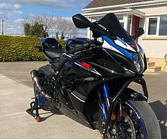 2018 Suzuki GSX-R