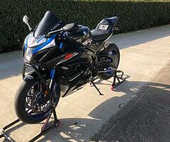 2018 Suzuki GSX-R