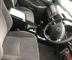 2004 toyota landcruser for parts only