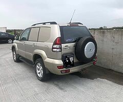 2004 toyota landcruser for parts only - Image 3/5