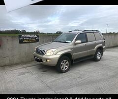 2004 toyota landcruser for parts only - Image 5/5