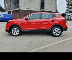 2018 nissan qashqai accenta (UK Reg) 1.5 diesel