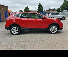 2018 nissan qashqai accenta (UK Reg) 1.5 diesel