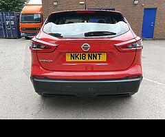 2018 nissan qashqai accenta (UK Reg) 1.5 diesel - Image 5/10