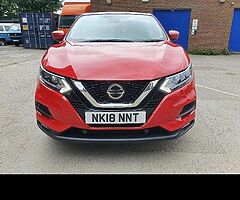 2018 nissan qashqai accenta (UK Reg) 1.5 diesel - Image 7/10
