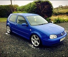Wanted mk4 golf