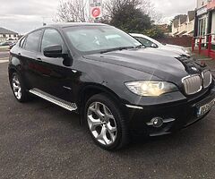 2008 bmw x6 3.5D Twin turbo 285BHP