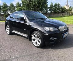 2008 bmw x6 3.5D Twin turbo 285BHP