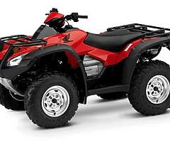 Farm quad 4x4 Wanted