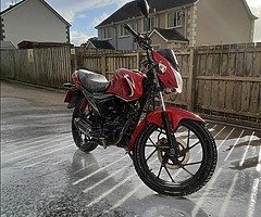 I need a top box bracket for a suzuki slingshot 125