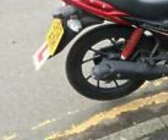 I need a top box bracket for a suzuki slingshot 125