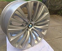 BMW 7 Series F01, F02, F04. Size: 9.5Jx19 ET39. Alloys Wheels only 3 
150€ Each