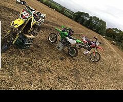 Wanted 85 big wheel or 125