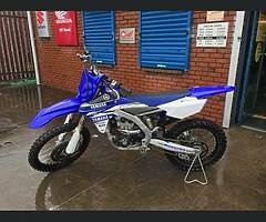 2018 Yamaha YZF