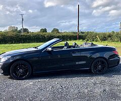 Mercedes E220 CDI AMG convertible 2013 facelift swap/px SUV - Image 5/10