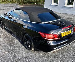 Mercedes E220 CDI AMG convertible 2013 facelift swap/px SUV - Image 6/10