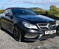 Mercedes E220 CDI AMG convertible 2013 facelift swap/px SUV - Image 8/10
