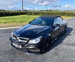 Mercedes E220 CDI AMG convertible 2013 facelift swap/px SUV - Image 10/10