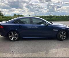 171 Jaguar XE R-Sports 180bhp