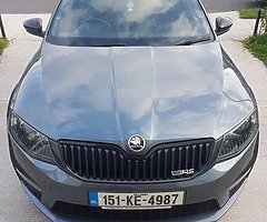 Skoda octavia vrs