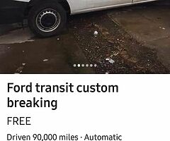 Ford Transit - Image 8/10