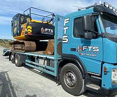 13ton Excavator for hire. 
With or without driver
Specialize in site clearance, foundation’s, landsc