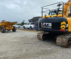 13ton Excavator for hire. 
With or without driver
Specialize in site clearance, foundation’s, landsc - Image 3/3