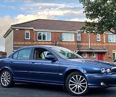 Jaguar x tyoe