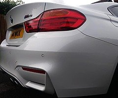 2015 BMW M4