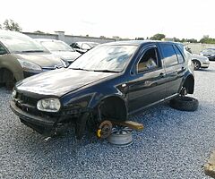04 vw golf for breaking