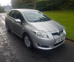2007 Toyota Auris - Image 3/7