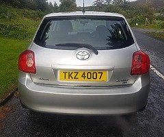 2007 Toyota Auris - Image 5/7