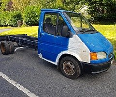 1998 Ford Transit