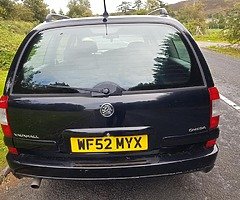2002 Vauxhall Omega