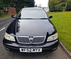 2002 Vauxhall Omega