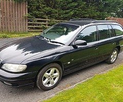 2002 Vauxhall Omega