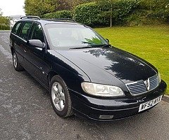 2002 Vauxhall Omega - Image 8/8