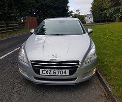 2011 Peugeot 508