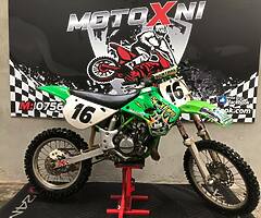 Kawasaki Kx100