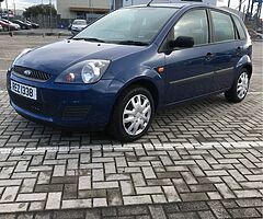 2007 Ford Fiesta