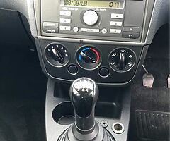 2007 Ford Fiesta
