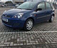 2007 Ford Fiesta