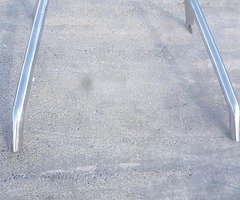 Chrome bar for back of 2006 up L200