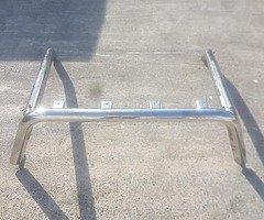 Chrome bar for back of 2006 up L200