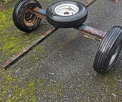Trailer frame